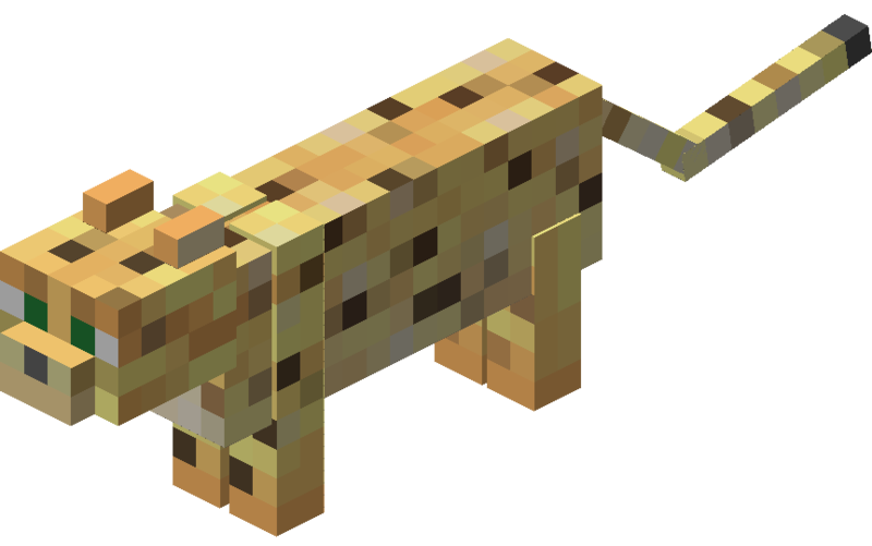 minecraft ocelot